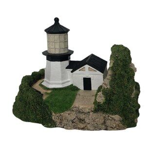 Harbour Lights Cape Meares Oregon HL 160 1995 396/9500 COA ID Card Lighthouse